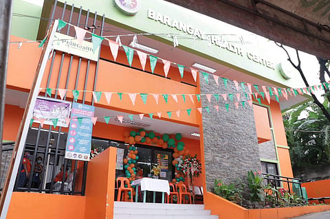 2 health centers in Caloocan inaugurated
