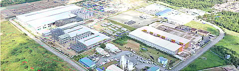 NAC, a D&L unit, makes coco oleochemicals in Batangas plant.