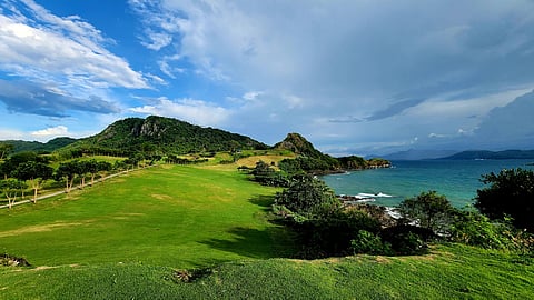 Photographs by Roel Hoang Manipon for the Daily Tribune
Dapitan City has scenic locations perfect for film settings, like this one in 
Dakak Park and 
Beach Resort.