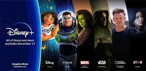 Disney+ streaming in PHL starting 17 November