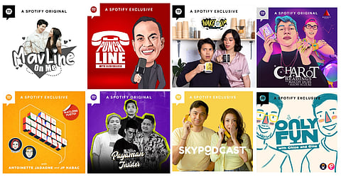 PHOTOGRAPH 
COURTESY 
OF SPOTIFY
FILIPINO podcasts 
on Spotify are 
worth listening to.