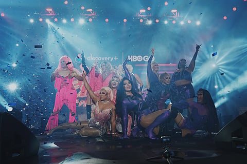 Photograph courtesy of Globe
Gigi Era, Minty Fresh, Precious Paula Nicole, Xilhouete, Brigiding, Lady Morgana, Turing, Prince, Vinas DeLuxe, Corazon, Eva Le Queen, and Marina Summers.