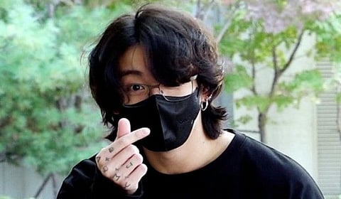 Photograph courtesy of newsen
BTS member Jungkook.
