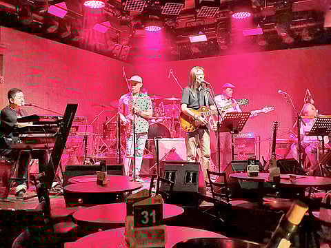 THE band PDO at 19 East.