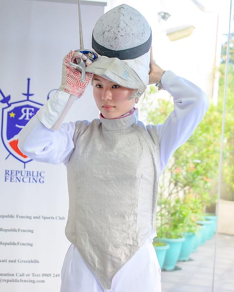Maxine Esteban is making the most of her recovery time to make sure that she will be prepared for a busy 2023 schedule in a bid to qualify for the Paris Olympics in 2024.