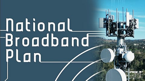 National broadband unlocks socioeconomic potential