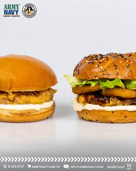 photograph courtesy of army navy
The Plant-Based Chipotle Crispy Chicken Sandwich is a healthier Alternative to the brand’s signature sandwich. 