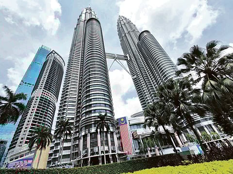 Iconic Petronas Twin Towers in Kuala Lumpur are symbols of Malaysian development but the recent quest for justice of the Sulu Sultanate makes it the talk of the global community as seizure of Malaysian assets continue worldwide.  | PHOTOGRAPH BY JOHN HENRY DODSON FOR THE DAILY TRIBUNE @tribunephl_jhd
