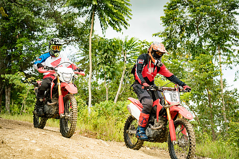 Honda conquers with thrilling Ride Red experience