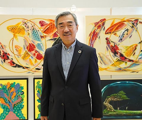 Call him Hans: Soft-hearted, artsy tycoon