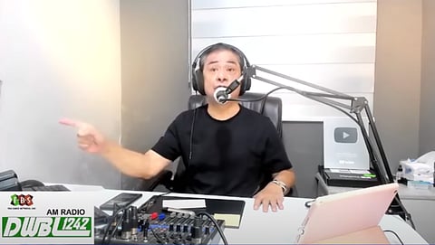 Photo courtesy of Percy Lapid's Youtube channel 