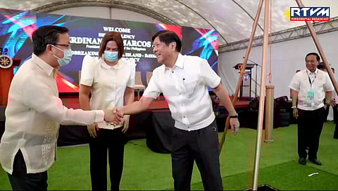 Screen grab from RTVM Livestream / Facebook