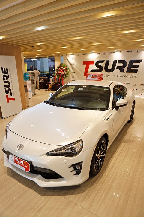 PHOTOGRAPHS 
COURTESY OF TMP
BEING well-integrated into the Toyota business, the T-Sure Program seamlessly has a well-established systematic operation for assessment, refurbishment, pricing, certification, and warranty to ensure the quality of vehicle condition of every unit.
