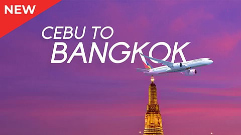 PAL restores direct Cebu-Bangkok route
