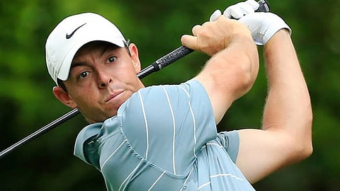 McIlroy trails leaders