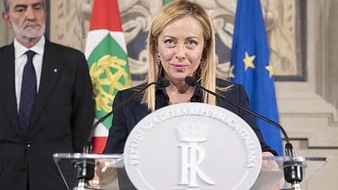 First woman PM takes over Italy