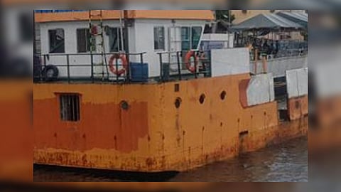 Smuggled petroleum products seized
