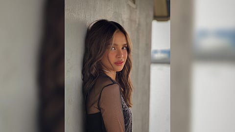 Zephanie Dimaranan is proud to be a Kapuso. | Photograph courtesy of ig/Zephanie Dimaranan