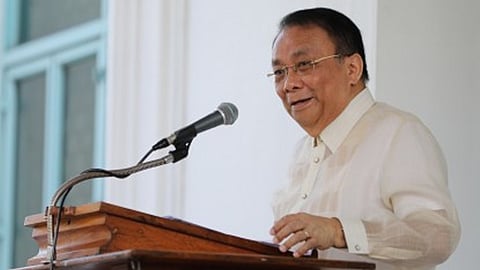 Executive Secretary Lucas Bersamin 