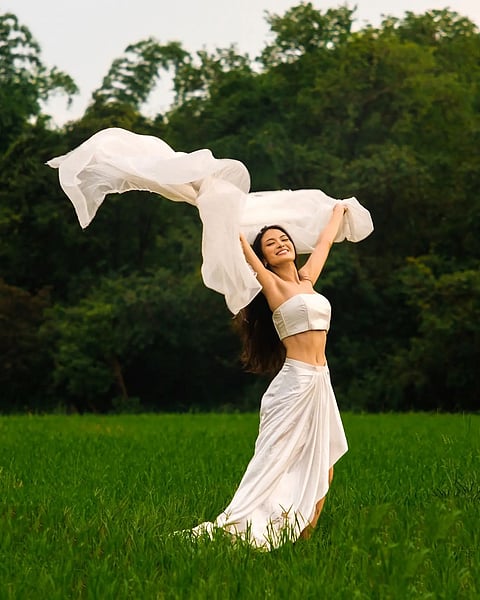 Aya Fernandez,  Army reservist