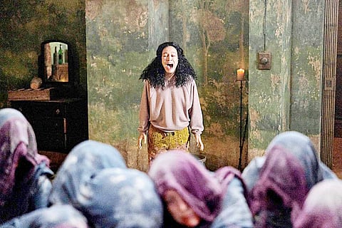 PHOTOGRAPHS COURTESY OF NETFLIX
Annarah Cymone as Sandra in ‘The Midnight Club.’ 