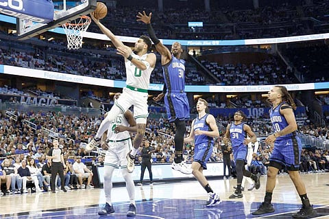 Celtics down Magic for third straight win