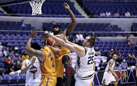 Road  Warriors  upset Bossing