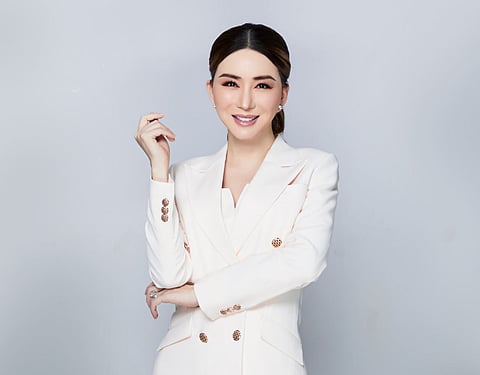 Photograph courtesy of 
Anne Jakapong Jakrajutatip becomes the first woman owner in The Miss Universe Organization’s history.