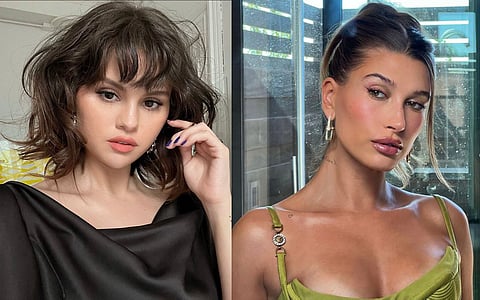 Photographs courtesy of IG/Selena Gomez and Hailey Bieber
Selena Gomez confronted fans after Hailey Bieber’s interview. 