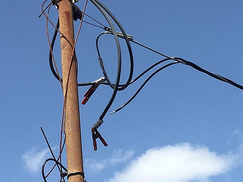 Nagkabit ng jumper nakuryente, agaw-buhay