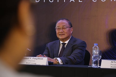 PLDT chairman Manuel V. Pangilinan | Photograph courtesy of PLDT