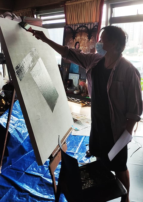 Artist and photographer Rupert Jacinto.