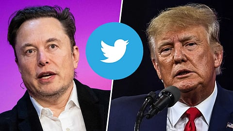 Musk reactivates banned Trump Twitter account — but Trump himself says, ‘I don’t see any reason for it’