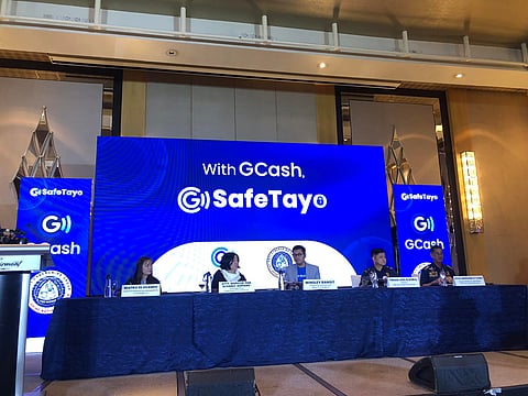 GCash and PNP ACG strengthens collaboration through a revitalized security campaign to mitigate scam incidents by employing a combination of user education and continuously upgrading its internal security platform to serve its 71 million users. From L-R: GCash Head of Enterprise Risk Management Bea De Ocampo, GCash Chief Legal Officer, Atty. Maricor Alvarez-Adriano, GCash Chief Customer Officer Winsley Royce Bangit, PBGEN Joel Doria, Director PNP ACG; Police Colonel Bernard Yang. | photograph by maria romero for the daily tribune