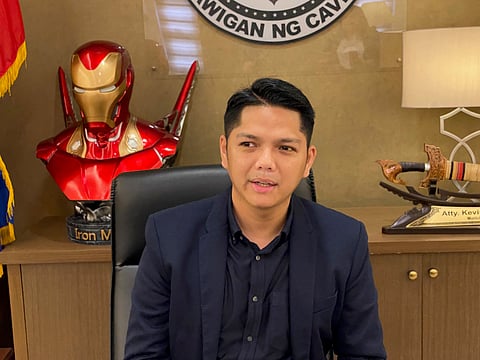 Silang, Cavite Mayor Kevin Anarna vows to help resolve right-of-way issues delaying the completion of the Silang (Aguinaldo) Interchange of the Cavite-Laguna Expressway. | PHOTOGRAPH COURTESY OF Silang, Cavite LGU