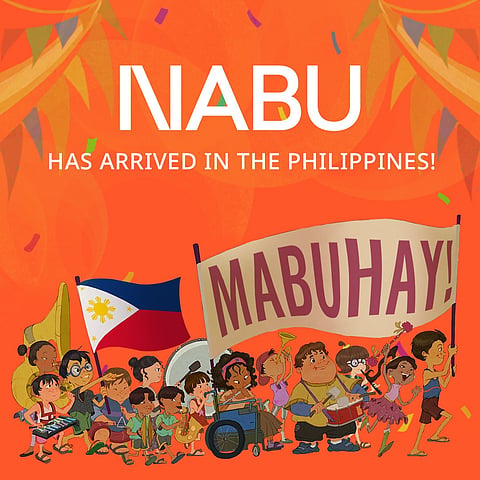 Globe has partnered with NABU, a reading app and mother tongue publishing platform that makes literacy accessible to children globally. | Photograph courtesy of Globe