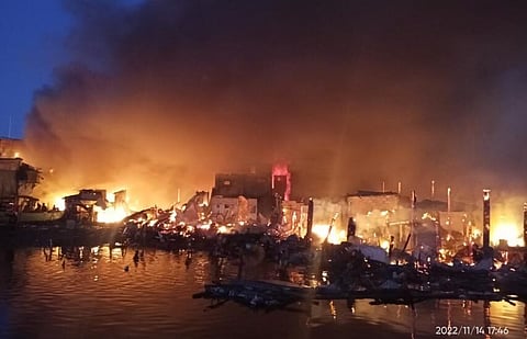 5 dead in Navotas fire