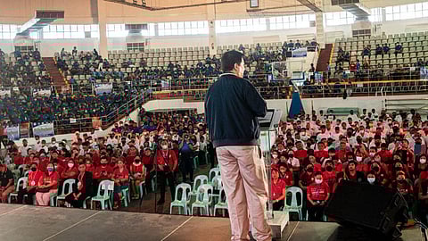 Tacloban mayor lends hand  to former druggies