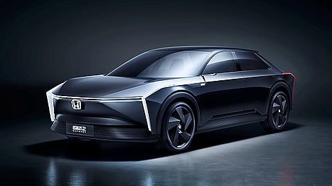 PHOTOGRAPH COURTESY OF CHINA DAILY
HONDA e:N2 concept is built based on the e:N Architecture F, which is exclusively developed for electric models designed to provide outstanding driving pleasure, vehicle stability and handling.