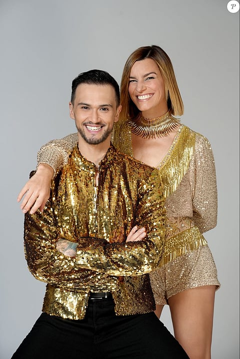PHOTOGRAPH COURTESY OF PURE PEOPLE
Billy Crawford and Fauve Hautot is the first pair to qualify for Danse avec les Stars’ Grand Finals.
