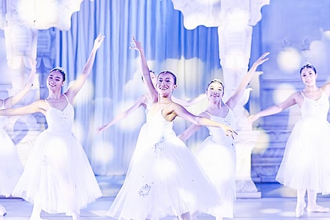 PHOTOGRAPHS COURTESY OF ayala malls
'the Nutcracker' features members of Steps Dance Studio.