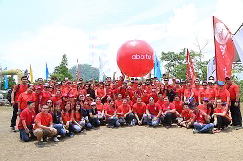 Aboitiz team members are guided by a firm belief in the Group’s values of integrity and responsibility. ‘The future depends on our continually evolving approach and commitment to the sustainability of people, planet, and prosperity,’ says the Group. | PHOTOGRAPH COURTESY OF AEV