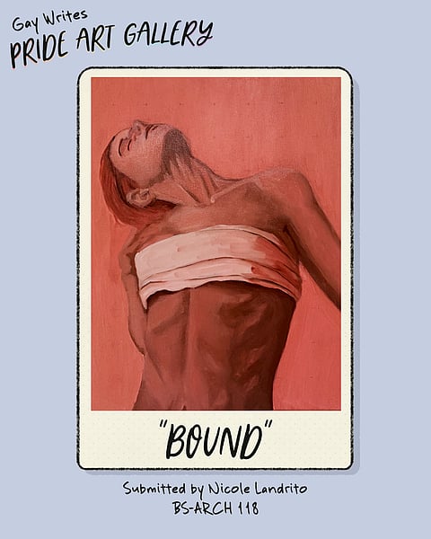 ‘Bound’ by Nicole Marie Landrito.