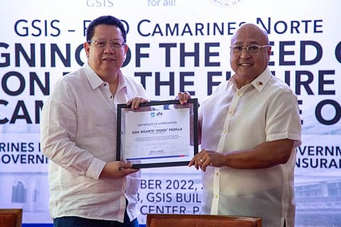 New CamNor GSIS office in the works