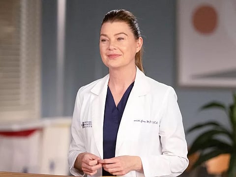 Ellen Pompeo as Dr. Meredith Grey in ‘Grey’s Anatomy.’ | PHOTOGRAPH COURTESY OF ABC