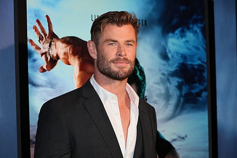 DIA DIPASUPIL/AGENCE FRANCE-PRESSE
CHRIS Hemsworth found out that he is at risk for Alzheimer’s disease.