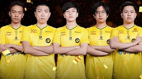 PHOTOGRAPH COURTESY OF ONIC ESPORTS
ONIC Esports displays an impressive performance to rule the MPL Invitational 2022 recently.  