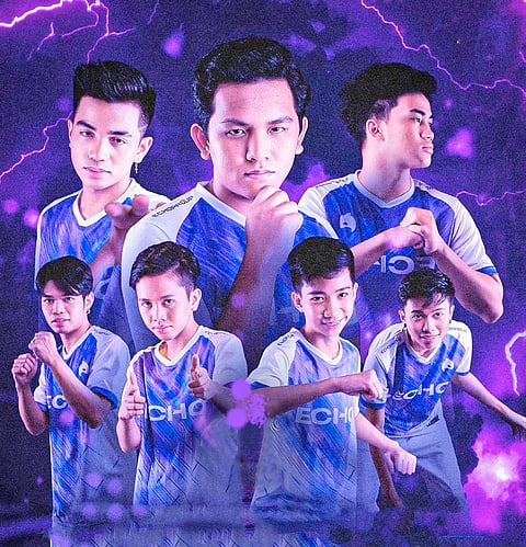 Photograph 
courtesy of ECHO
ECHO will deploy a powerhouse roster when it sees action in the M4 Mobile Legends World Championship in January.   
