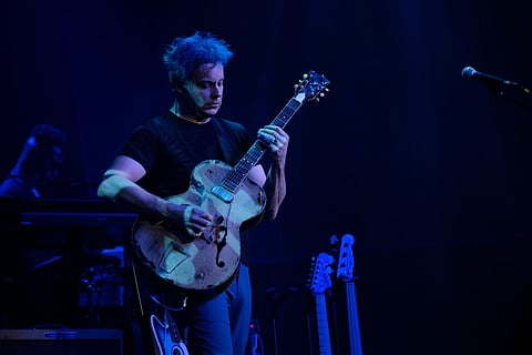 photograph courtesy of 
Chim Ayao for Wilbros Live
Jack White
