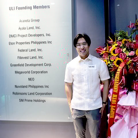 Photographs courtesy of ETON
Eton Properties Philippines, Inc., Executive Director Kyle Tan.